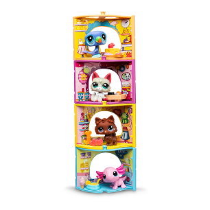 Littlest Pet Shop Pet Nooks Asstd